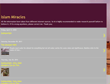 Tablet Screenshot of islammircals.blogspot.com