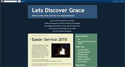 Desktop Screenshot of letsdiscovergrace.blogspot.com