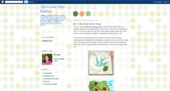 Desktop Screenshot of knitterwhoknatters.blogspot.com