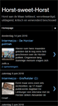 Mobile Screenshot of horstsweethorst.blogspot.com