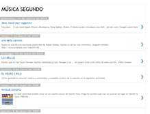 Tablet Screenshot of musicaprim2.blogspot.com