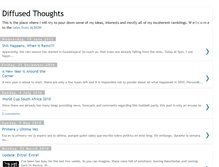 Tablet Screenshot of diffusedthoughts.blogspot.com