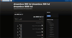 Desktop Screenshot of dreamboxhd.blogspot.com