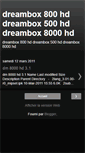Mobile Screenshot of dreamboxhd.blogspot.com