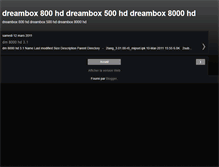 Tablet Screenshot of dreamboxhd.blogspot.com