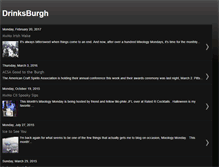 Tablet Screenshot of drinksburgh.blogspot.com