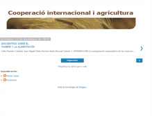 Tablet Screenshot of cooperacio-i-agricultura.blogspot.com