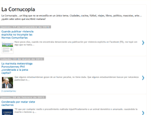 Tablet Screenshot of lakornucopia.blogspot.com