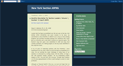 Desktop Screenshot of nysawwa.blogspot.com
