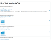 Tablet Screenshot of nysawwa.blogspot.com