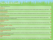 Tablet Screenshot of practicadecampo041.blogspot.com