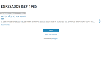 Tablet Screenshot of isef1985.blogspot.com