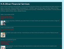 Tablet Screenshot of hrolivarfinancial.blogspot.com