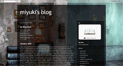 Desktop Screenshot of miyukiikeda5.blogspot.com