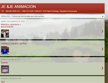 Tablet Screenshot of jejeanimacion.blogspot.com