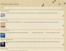 Tablet Screenshot of david-lelait-helo.blogspot.com