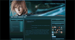 Desktop Screenshot of historyjames.blogspot.com