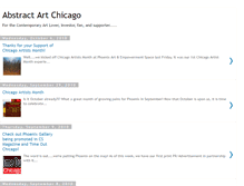 Tablet Screenshot of abstractartchicago.blogspot.com