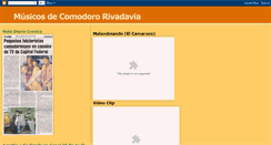 Desktop Screenshot of musicaparaescucharfolk.blogspot.com