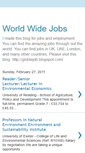 Mobile Screenshot of globlejob.blogspot.com