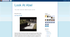 Desktop Screenshot of lookatabel.blogspot.com