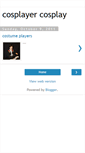Mobile Screenshot of cosplayercosplay.blogspot.com