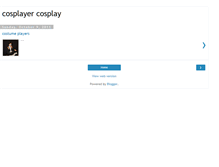 Tablet Screenshot of cosplayercosplay.blogspot.com
