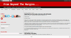 Desktop Screenshot of frombeyondthemargins.blogspot.com