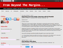 Tablet Screenshot of frombeyondthemargins.blogspot.com