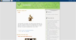 Desktop Screenshot of buttebullan.blogspot.com