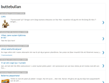 Tablet Screenshot of buttebullan.blogspot.com