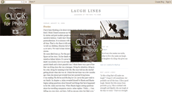 Desktop Screenshot of mylaughlines.blogspot.com