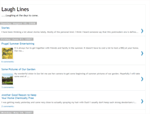 Tablet Screenshot of mylaughlines.blogspot.com