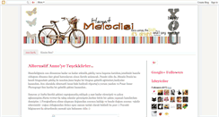 Desktop Screenshot of hayatmelodisi.blogspot.com