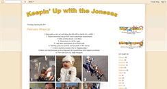 Desktop Screenshot of keepinupjoneses.blogspot.com