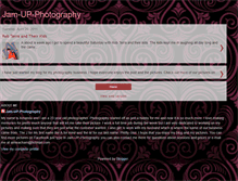 Tablet Screenshot of jam-up-photography.blogspot.com