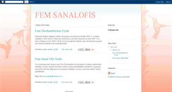 Desktop Screenshot of femsanalofis.blogspot.com