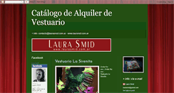 Desktop Screenshot of catalogovestuario.blogspot.com