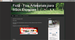 Desktop Screenshot of fiolacrua.blogspot.com