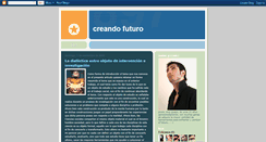 Desktop Screenshot of creandoxfuturo.blogspot.com