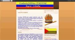 Desktop Screenshot of fundacionfolcloricayurupari.blogspot.com