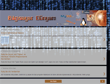 Tablet Screenshot of bilgisayardunyam.blogspot.com