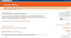 Desktop Screenshot of centromimir.blogspot.com