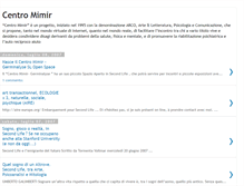 Tablet Screenshot of centromimir.blogspot.com