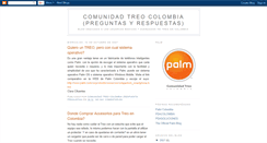 Desktop Screenshot of comunidadtreocolombia.blogspot.com