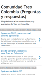 Mobile Screenshot of comunidadtreocolombia.blogspot.com