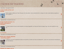 Tablet Screenshot of causosdeviagens.blogspot.com