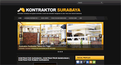 Desktop Screenshot of kontraktor-surabaya-jatim.blogspot.com