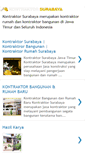 Mobile Screenshot of kontraktor-surabaya-jatim.blogspot.com