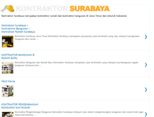 Tablet Screenshot of kontraktor-surabaya-jatim.blogspot.com